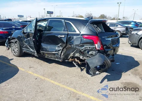 2017 Cadillac Xt5 Luxury from USA, damaged, VIN 1GYKNDRS4HZ261767